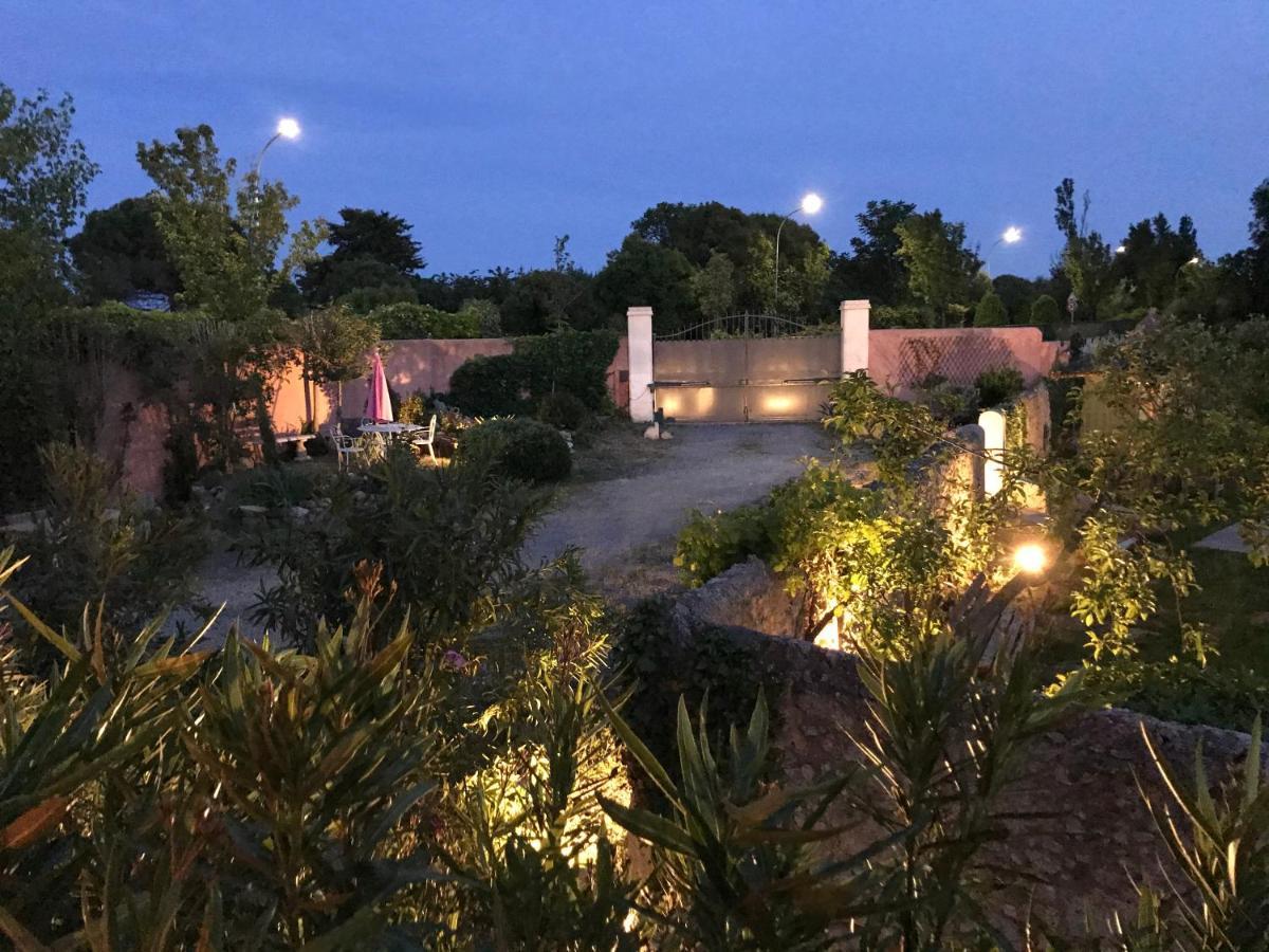 La Closerie Hotel Villeneuve-lès-Béziers Exterior foto